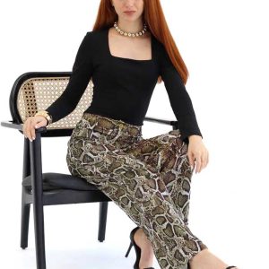 Printed Pants