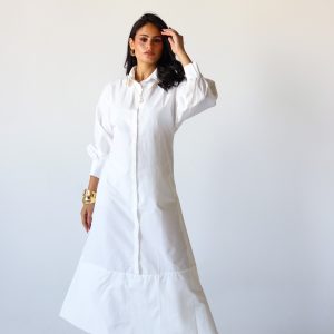Roma Solid Dress