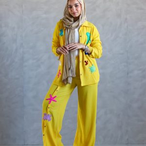 Milan Crochet Set