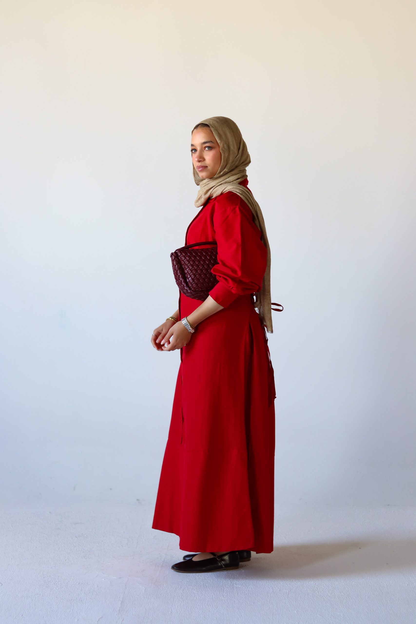 Roma Solid Dress - Image 39