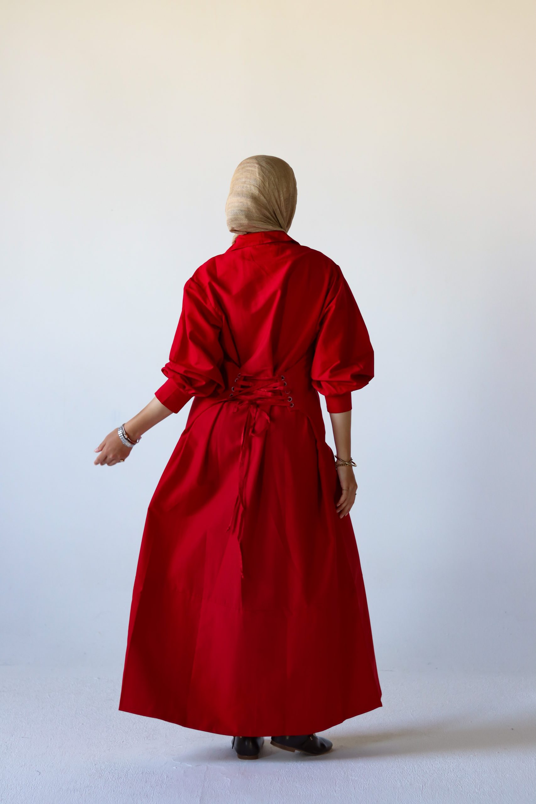 Roma Solid Dress - Image 37