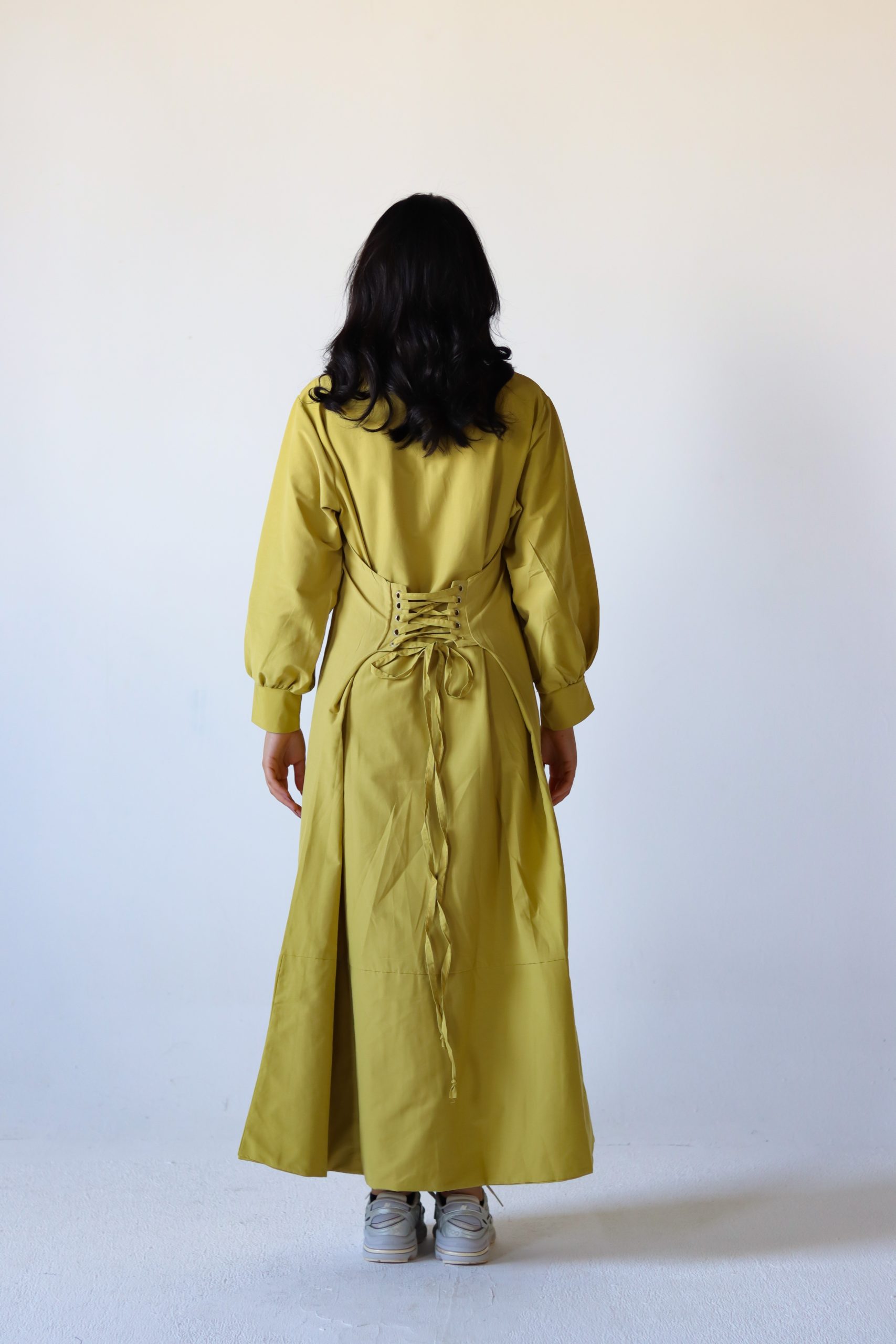 Roma Solid Dress - Image 33