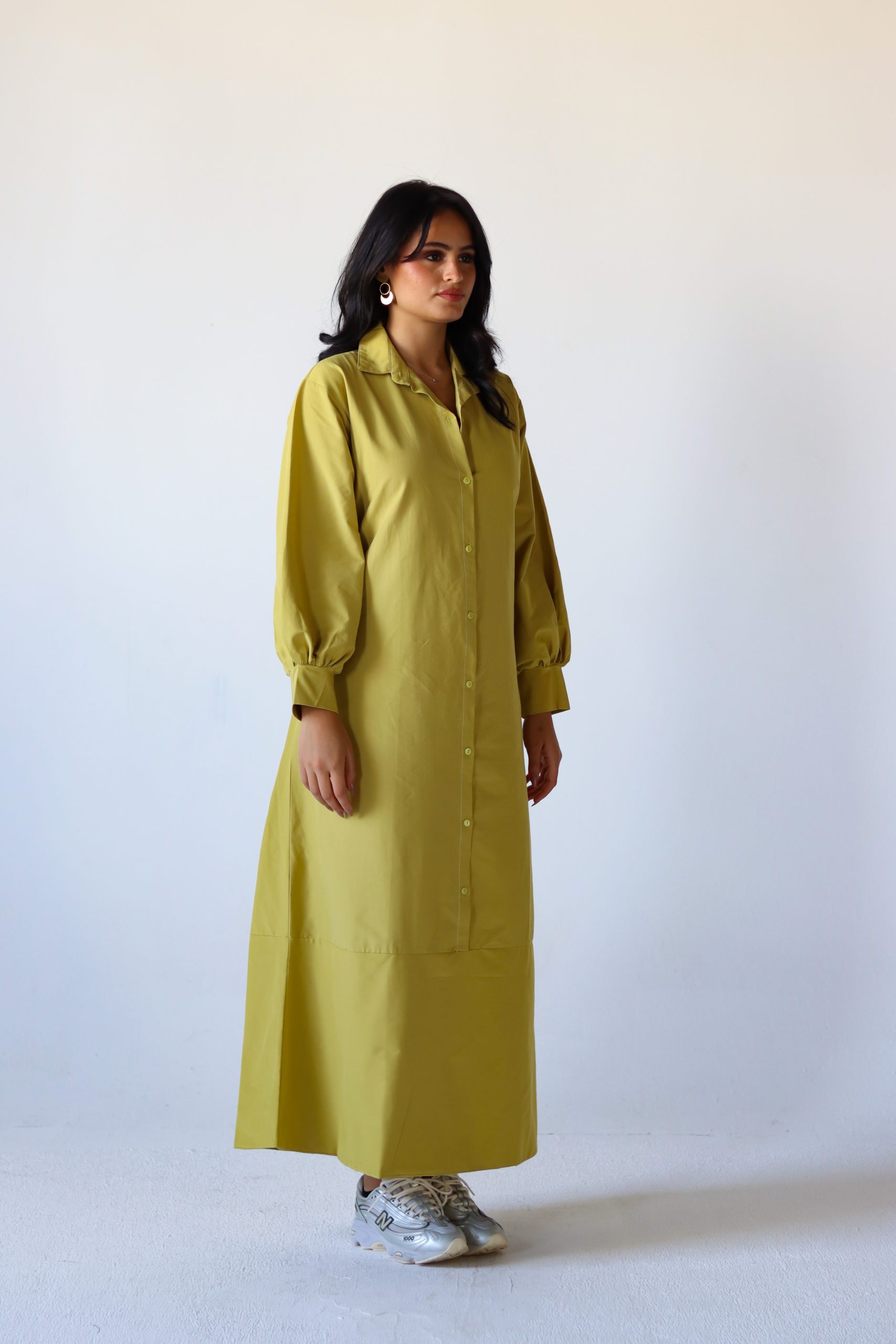 Roma Solid Dress - Image 32