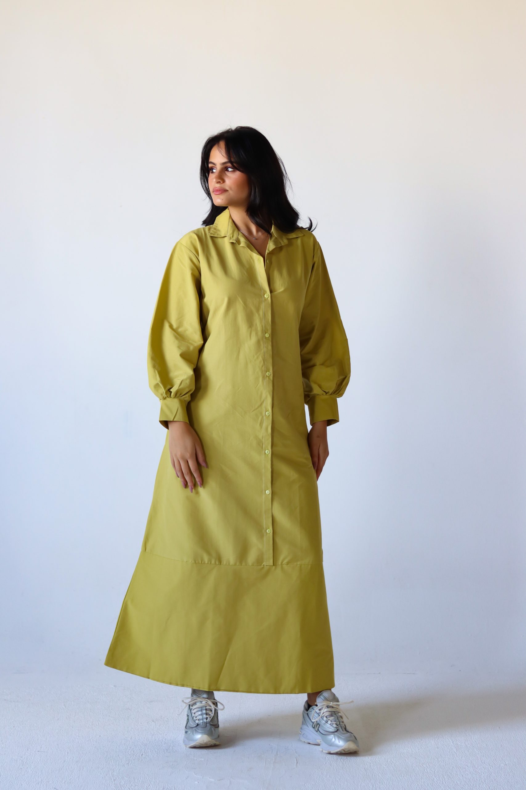 Roma Solid Dress - Image 31