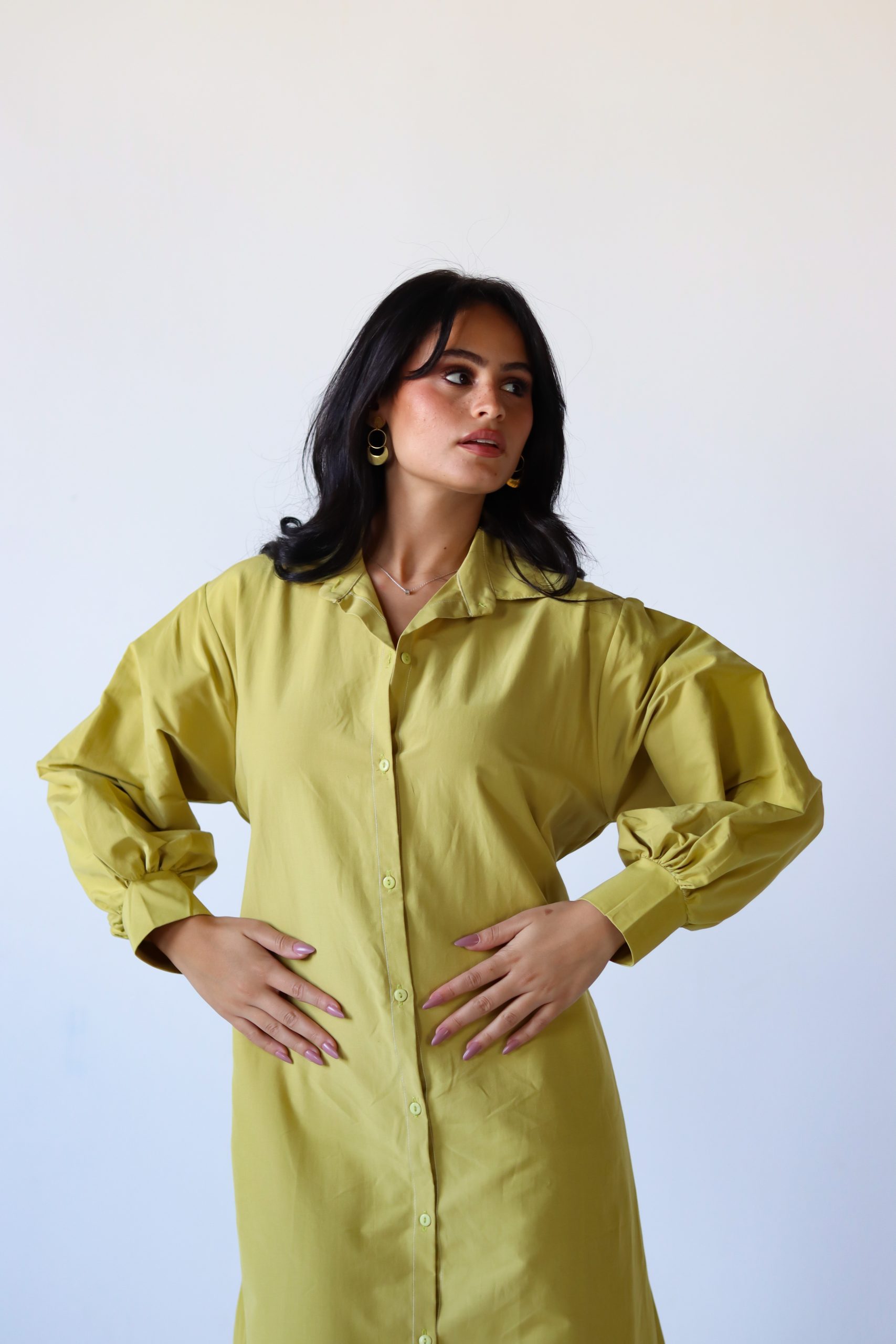 Roma Solid Dress - Image 30