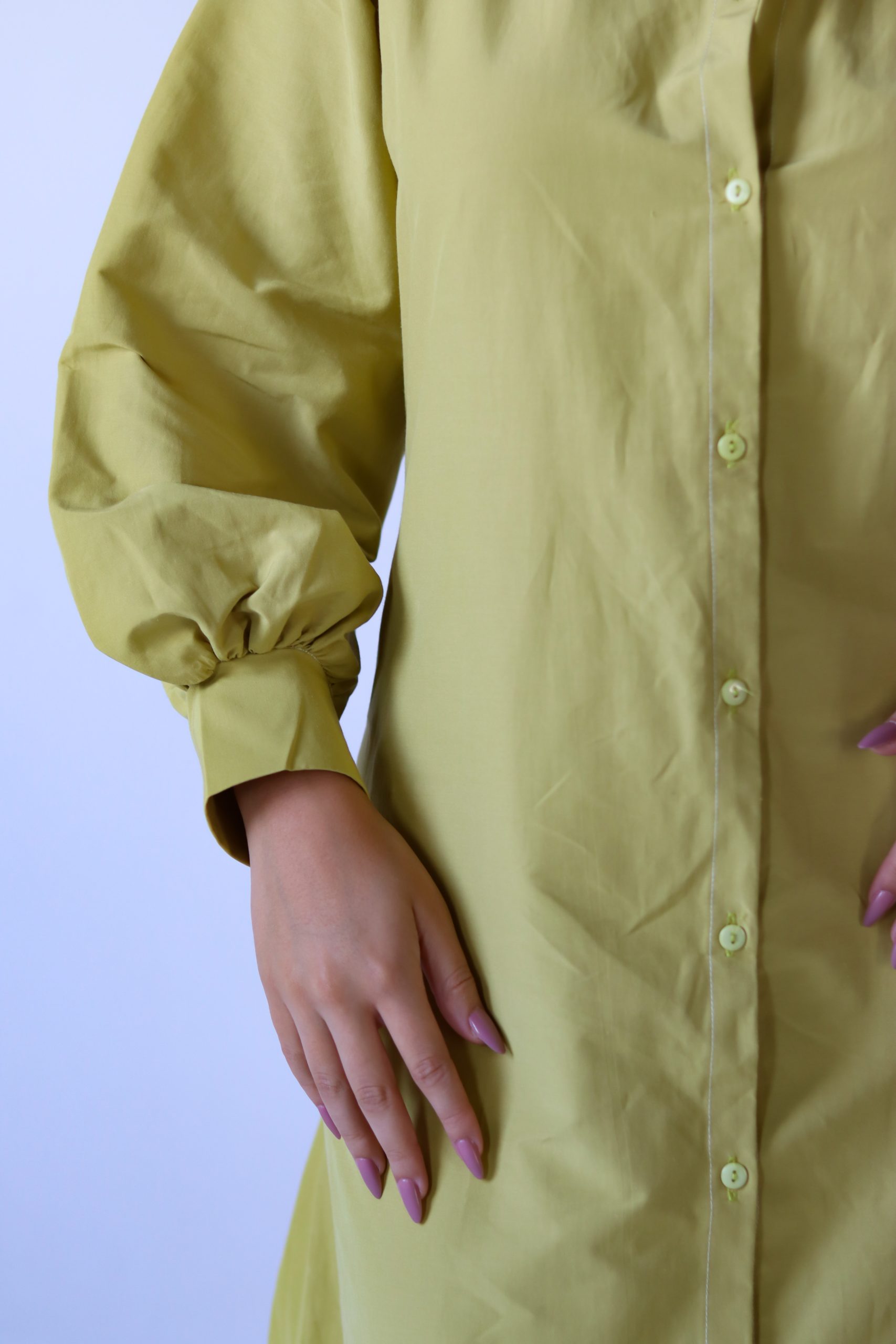 Roma Solid Dress - Image 29