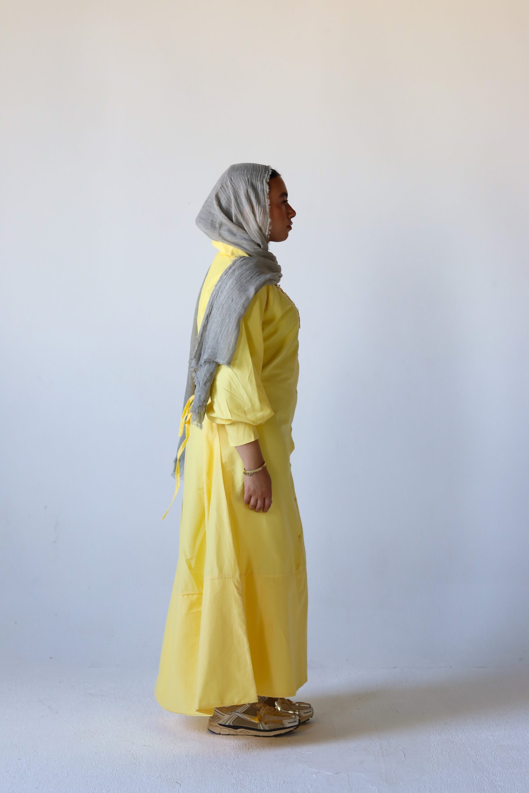 Roma Solid Dress - Image 26