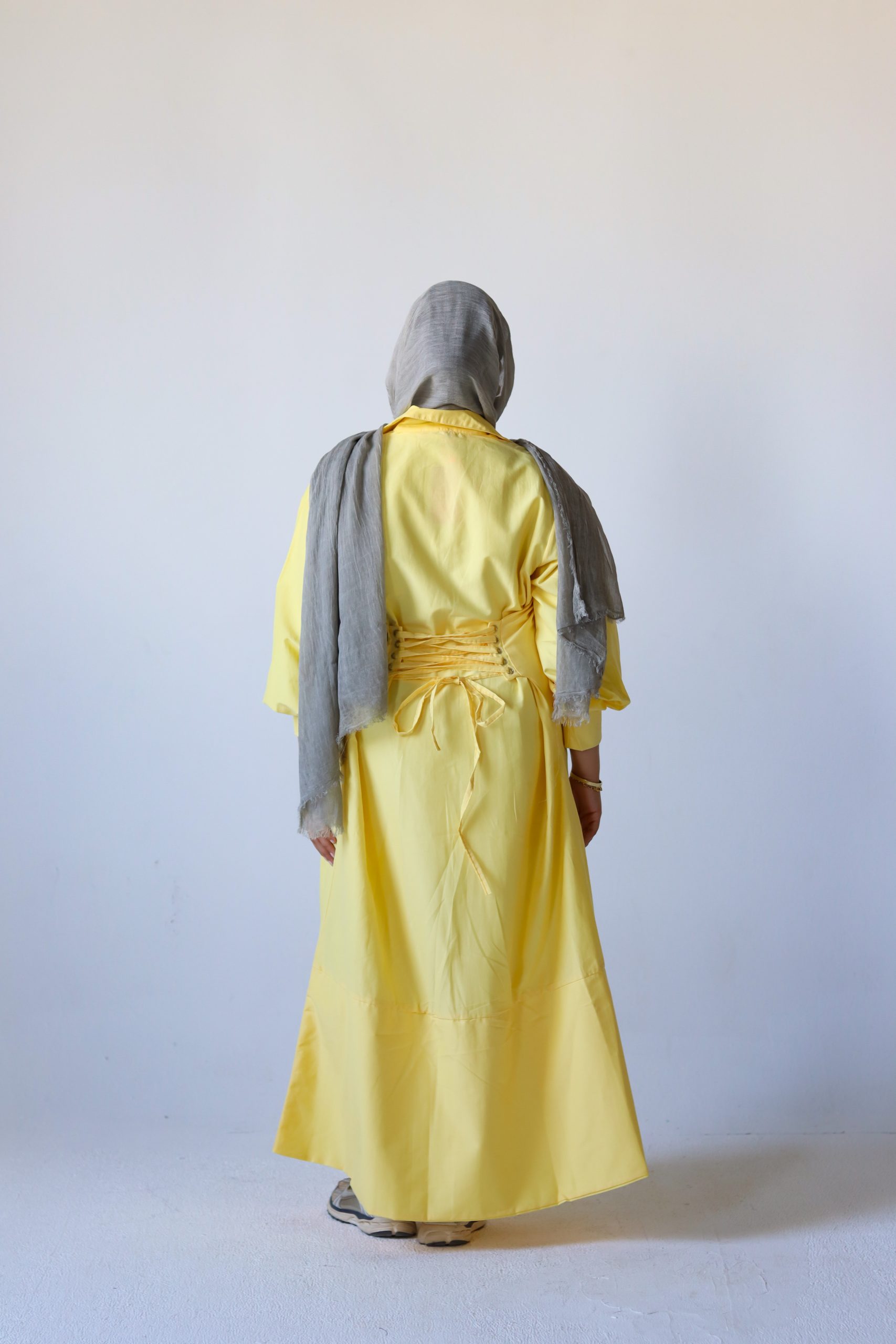 Roma Solid Dress - Image 25