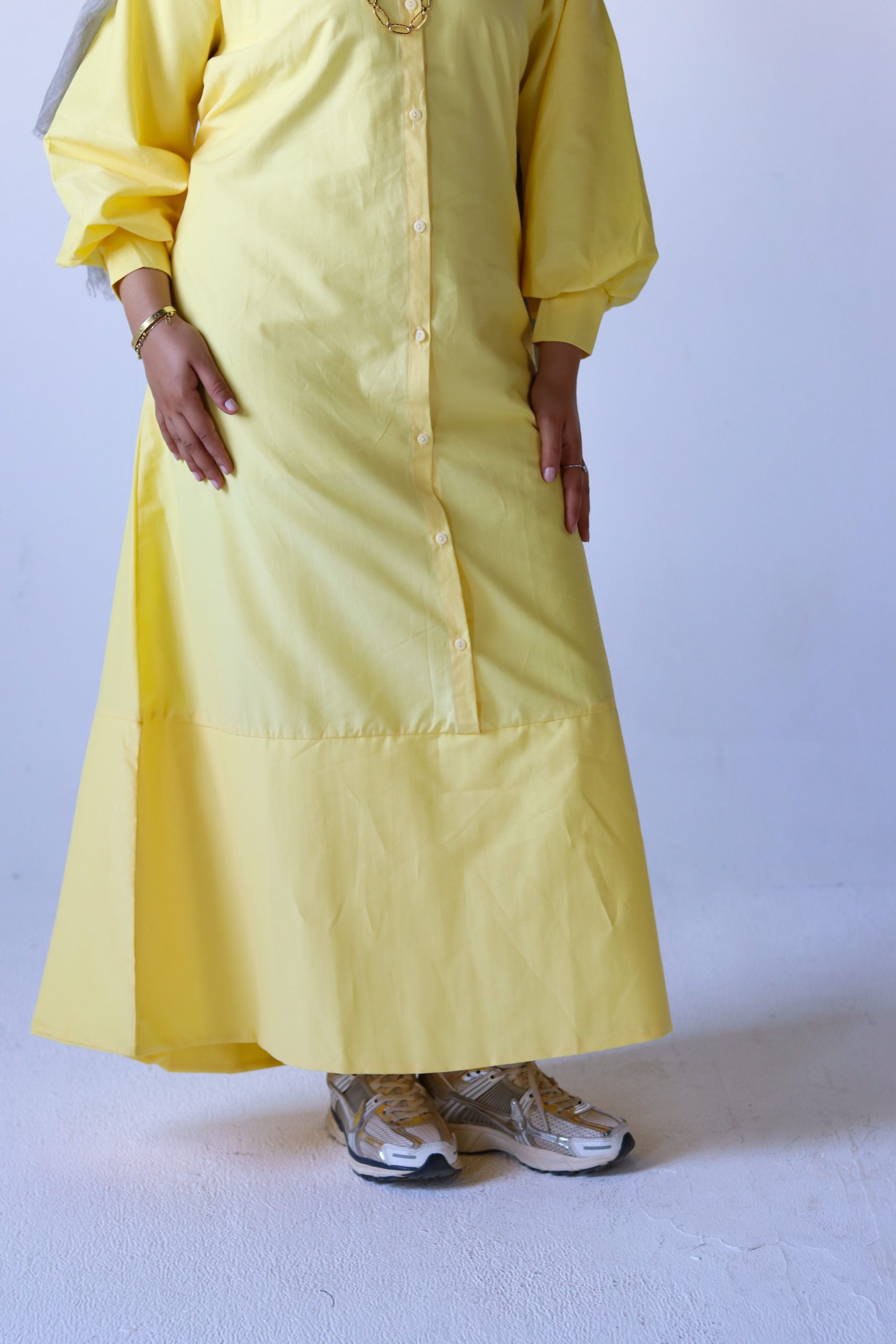 Roma Solid Dress - Image 24