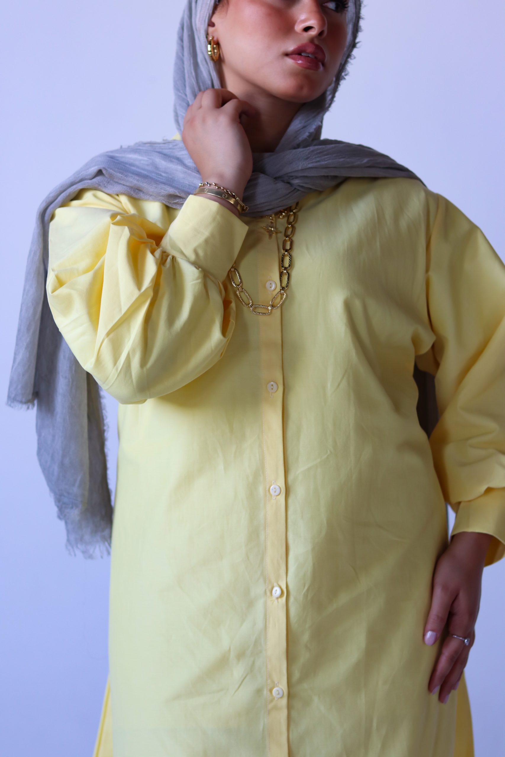 Roma Solid Dress - Image 23