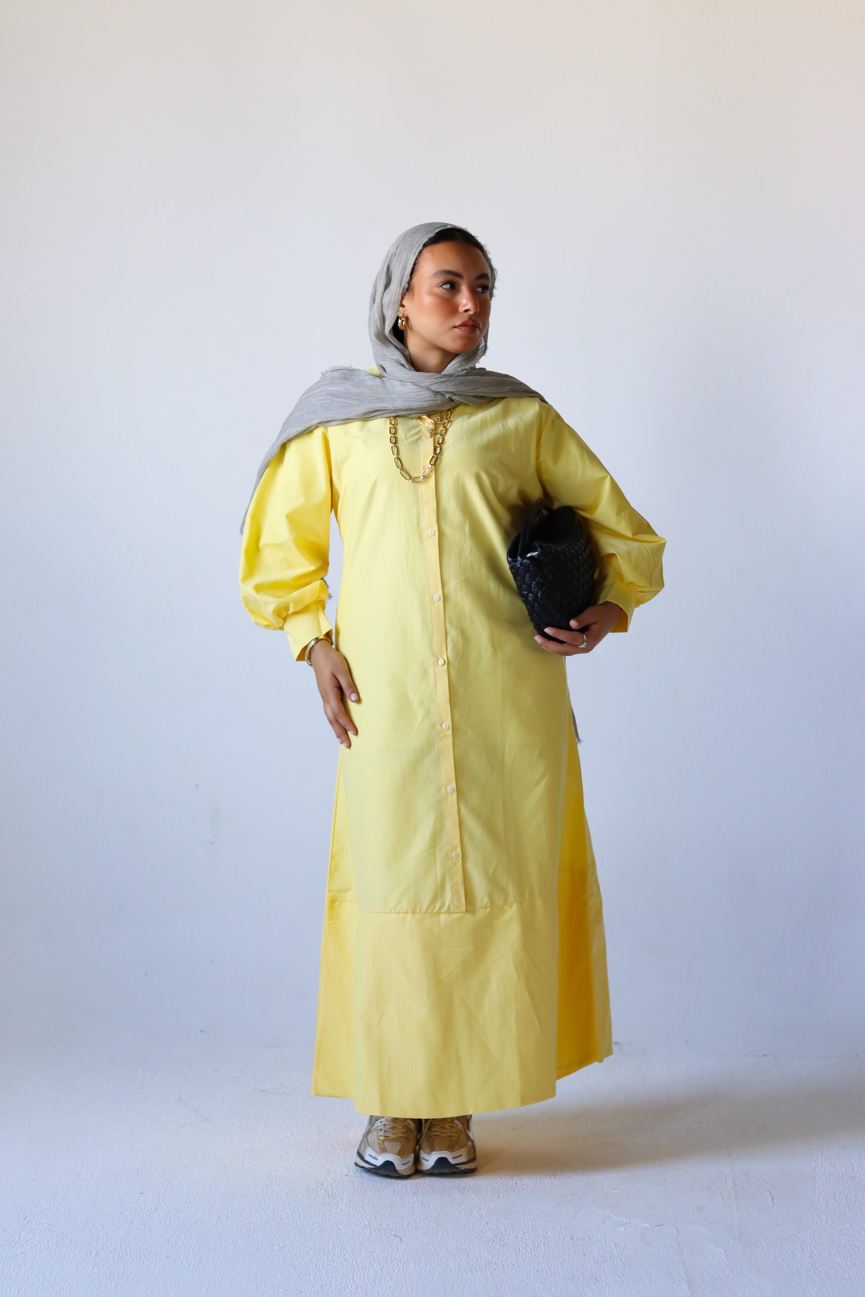 Roma Solid Dress - Image 22
