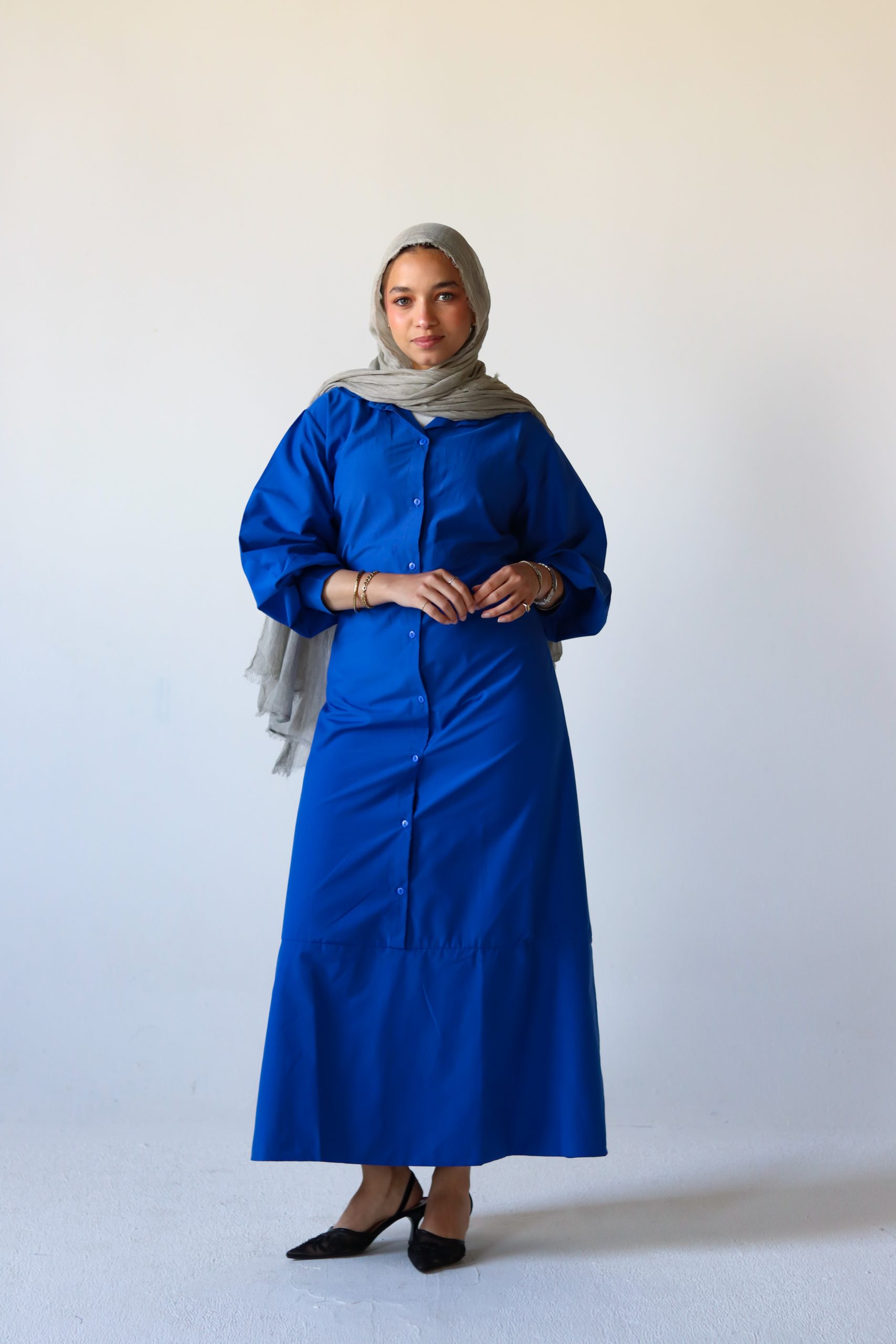 Roma Solid Dress - Image 21