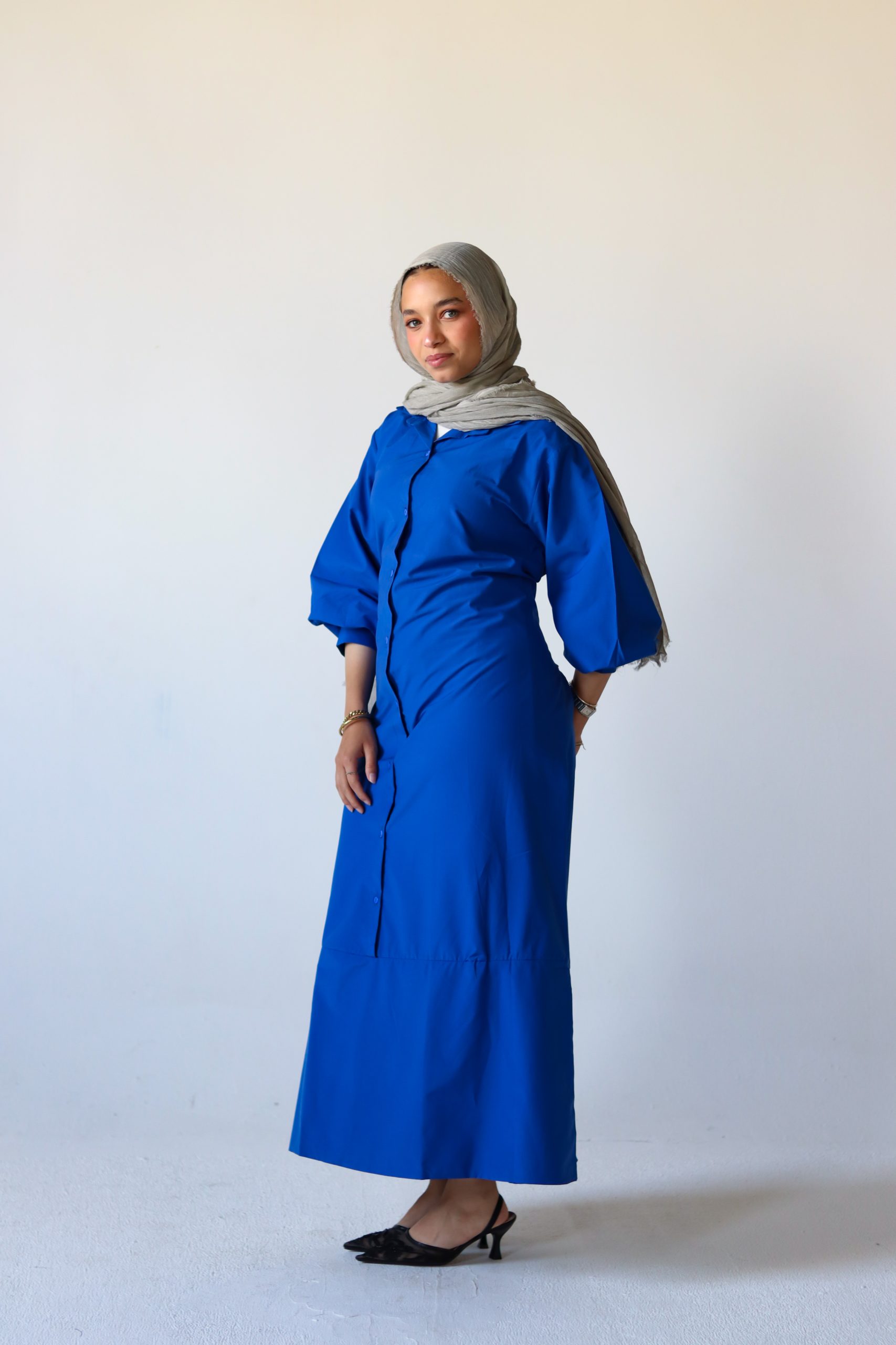Roma Solid Dress - Image 20