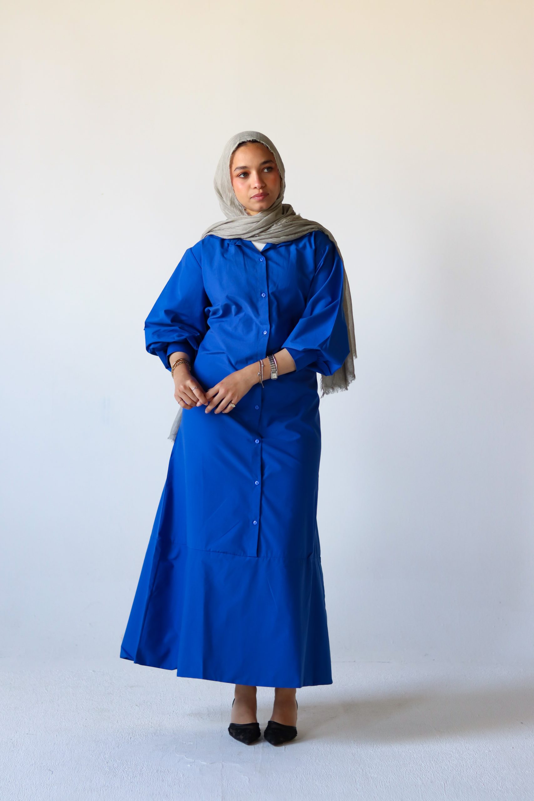 Roma Solid Dress - Image 18