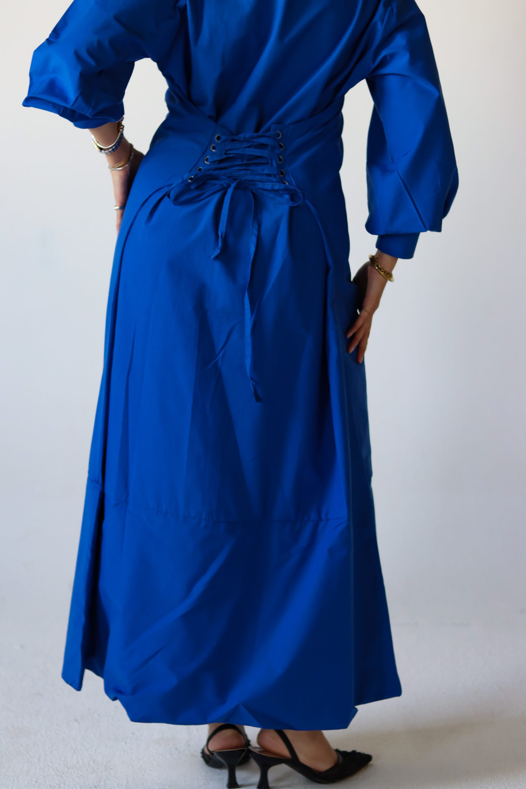 Roma Solid Dress - Image 15