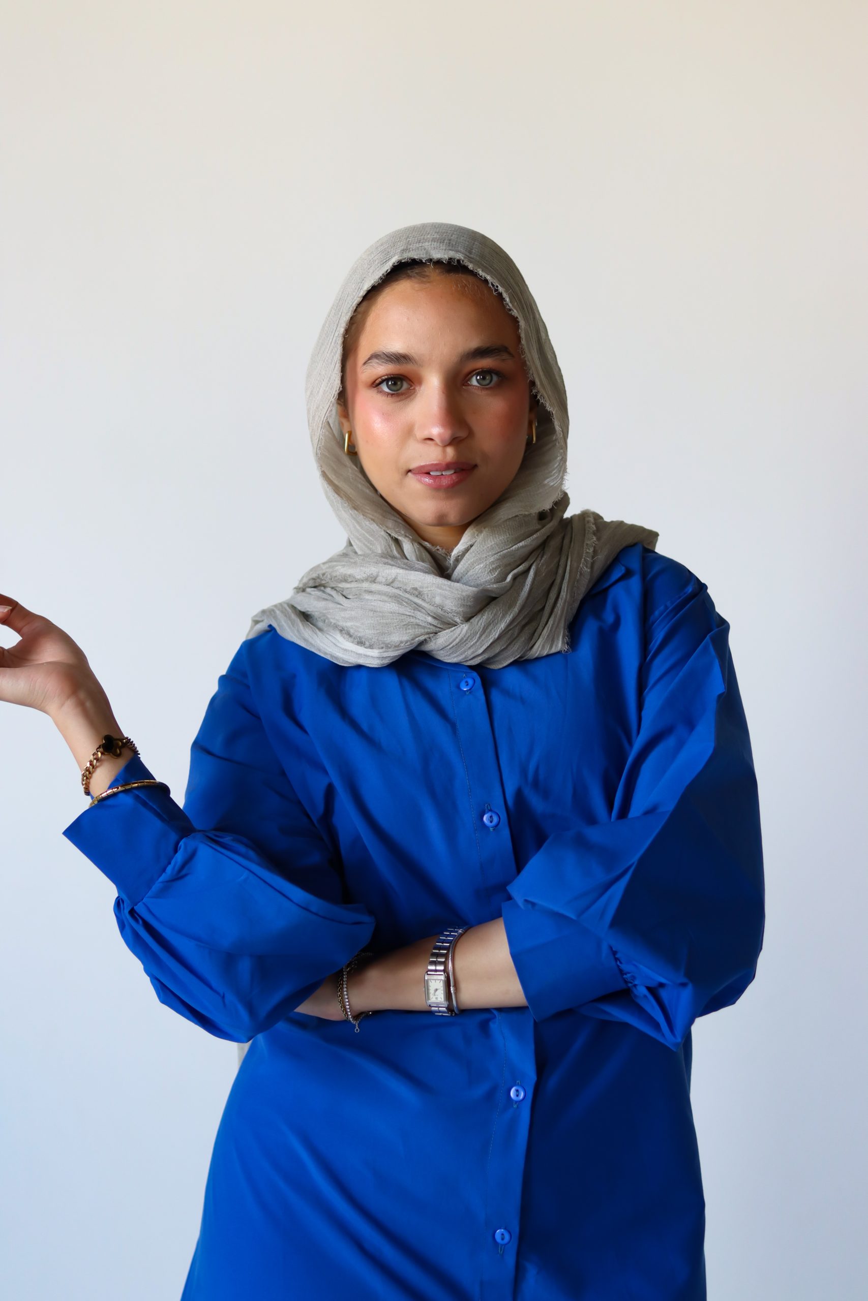 Roma Solid Dress - Image 14