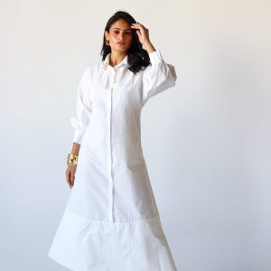 Roma Solid Dress