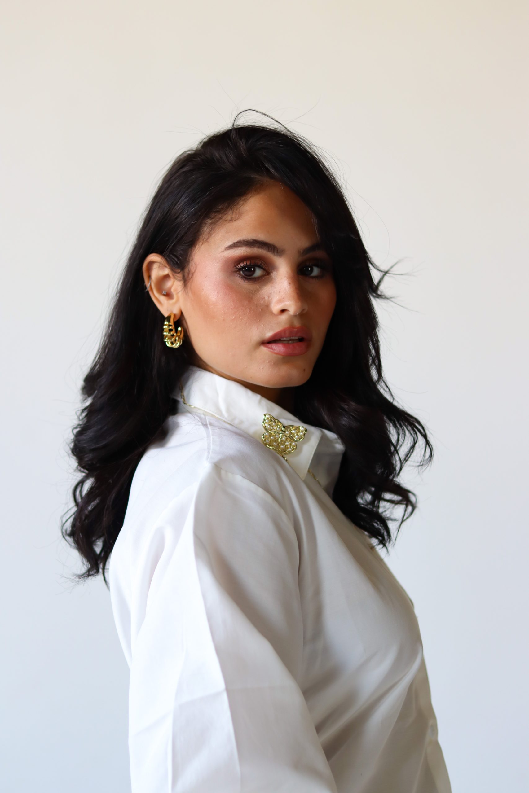 Roma Solid Dress - Image 2