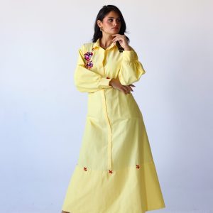 Roma Embroidery Dress