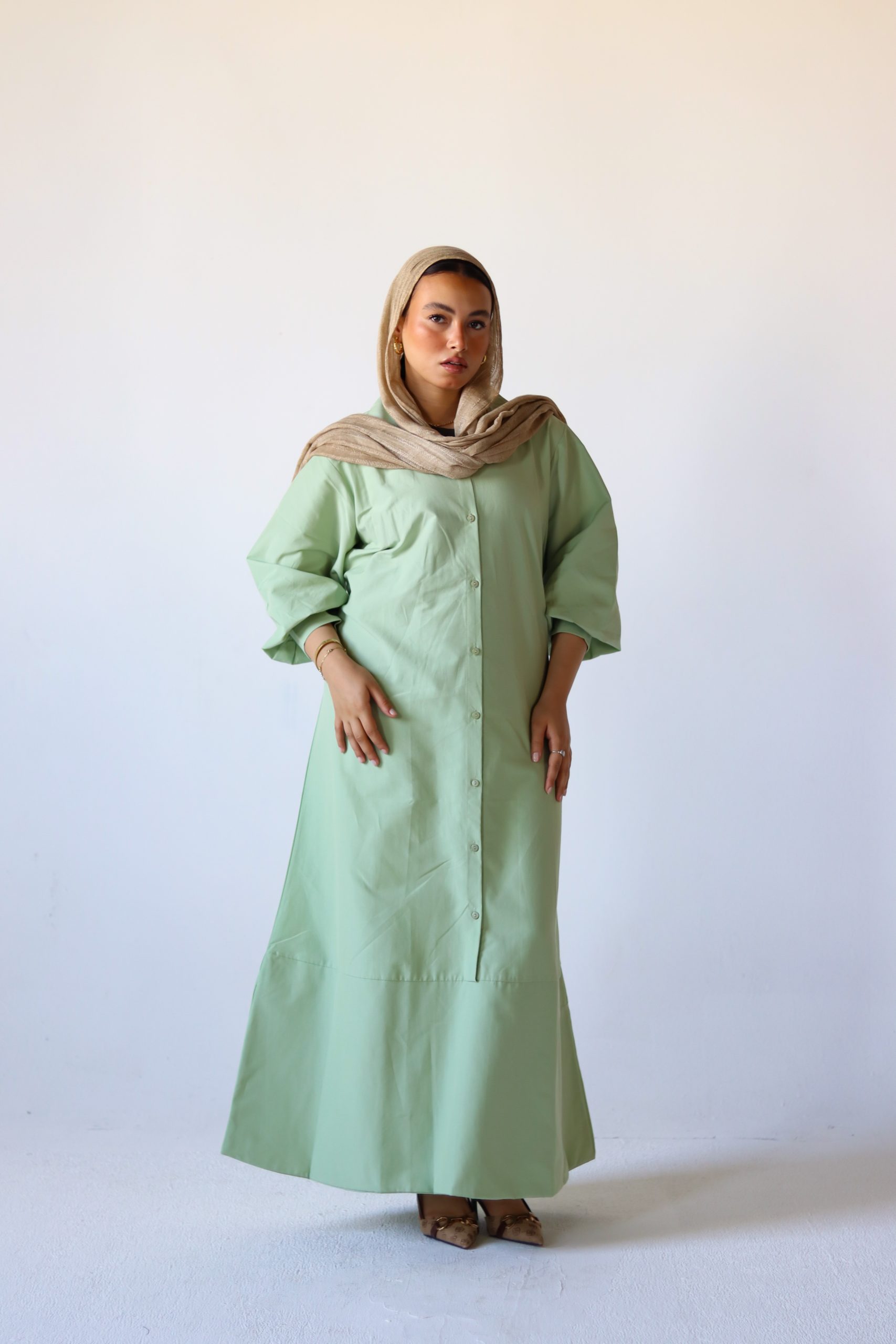 Roma Solid Dress - Image 13