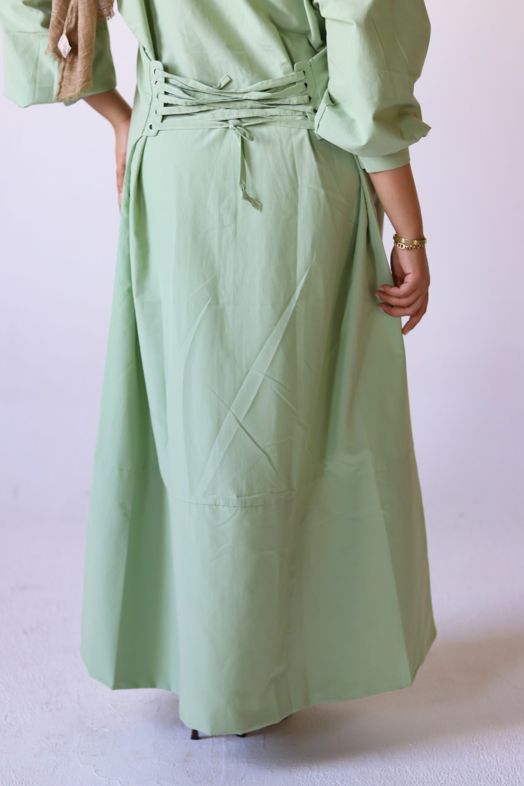 Roma Solid Dress - Image 8